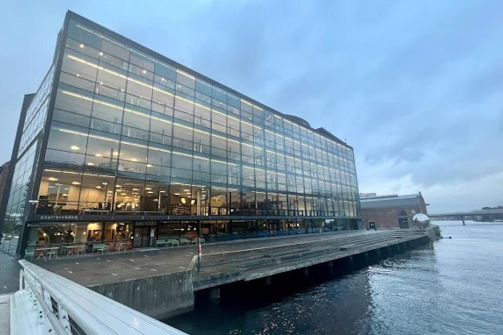 Fin Sentralt Hybel I Drammen公寓 外观 照片